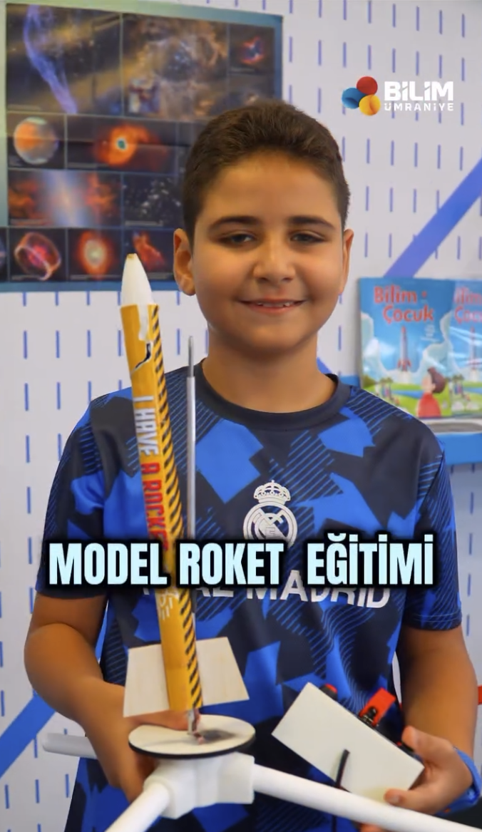 Model Roket Eğitimi